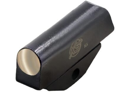 XS Sights Standard Dot Revolver Front Sight for Taurus 856/605 Brass