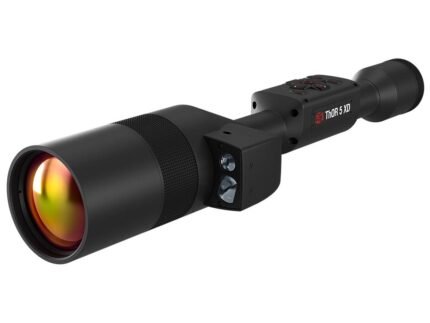 ATN Thor 5 XD LRF Thermal Rifle Scope 4-40x 1280x1024 12 Micron Black