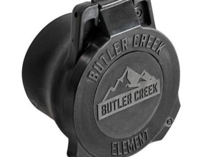 Butler Creek Element Scope Cap Objective 60-65mm - Black (Clam)