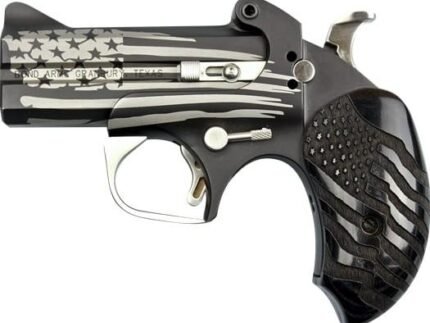 Bond Arms Old Glory Handgun .45/410 2rd Capacity 3.5" Barrel Black Flag Black Driving Holster