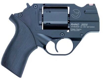RHINO .357MAG REVOLVER 200DS BLK 2IN BBL 3MOON CLIPS 6RND