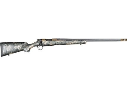 Christensen Arms Ridgeline FFT Rifle 7mm PRC 3rd Magazine 22" Barrel Carbon with Green & Tan Accents