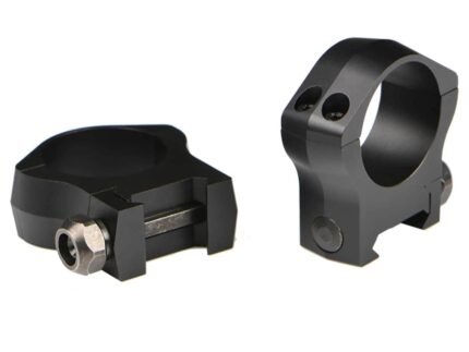 Christiansen Arms 2-Piece Ultralight PRSR-X2 Scope Rings 1" Med  4-Screw