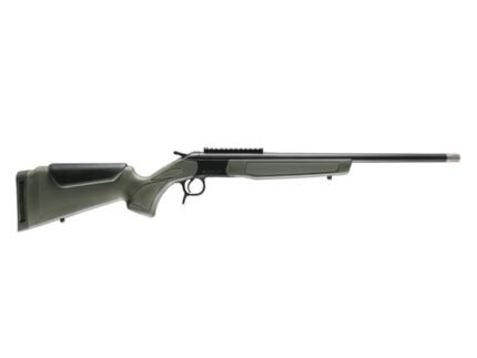 CVA Scout Spur Single Load Shotgun 410ga 20" Barrel OD Green Stock