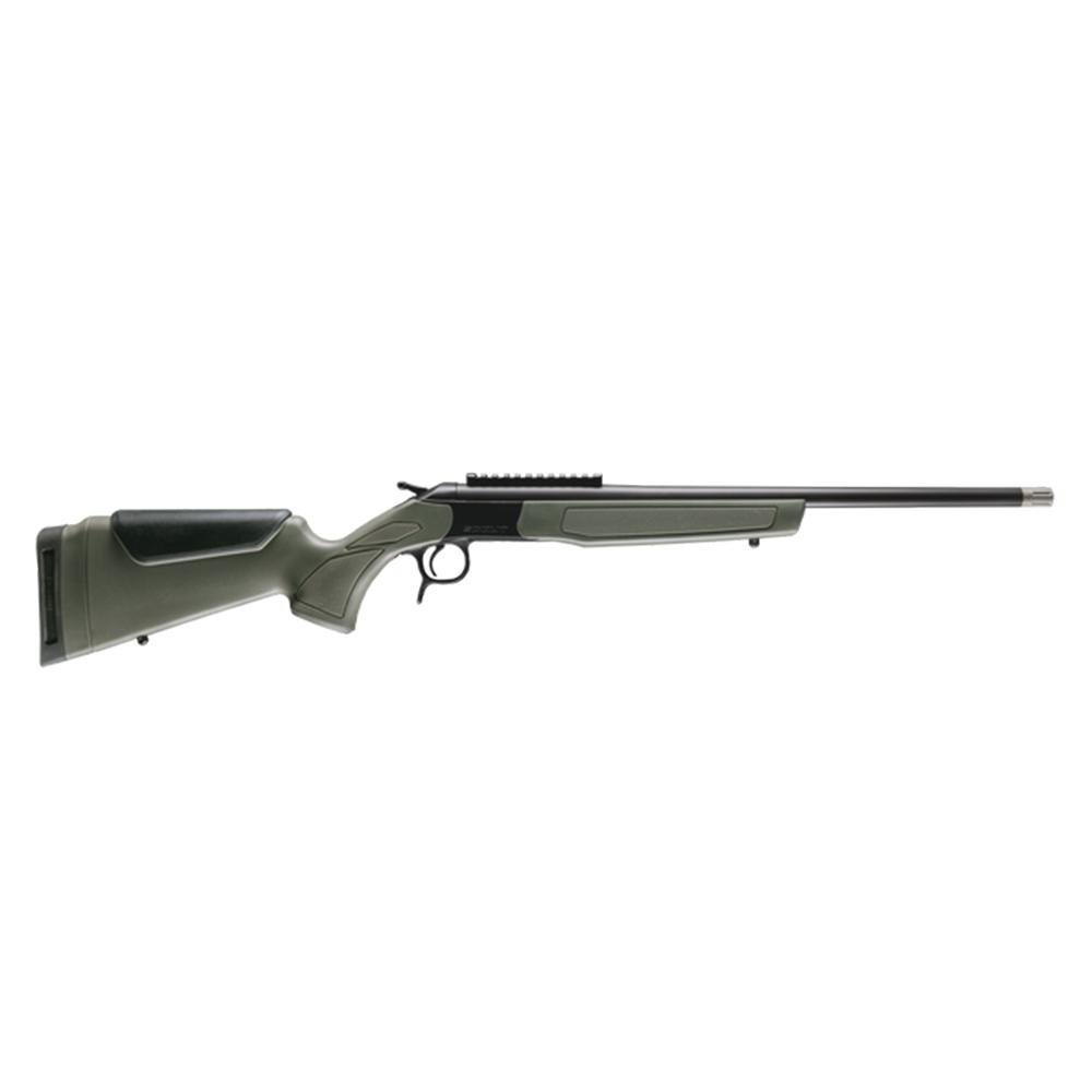 CVA Scout Spur Single Load Shotgun 410ga 20" Barrel OD Green Stock