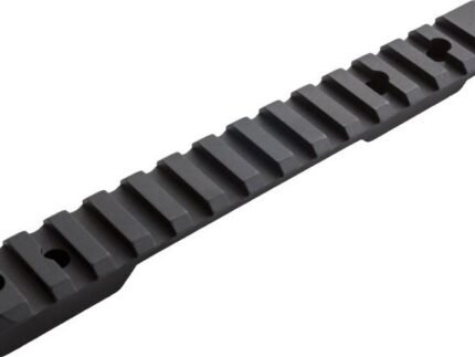 CVA Durasight Aluminum Picatinny-Style Rail Base for Paramount 20 MOA LA - Black