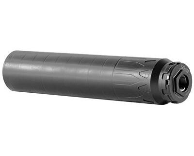Dead Air Silencers Nomad-L Direct Thread Suppressors 7.62mm(.30 Cal) Stainless Steel Black Finish