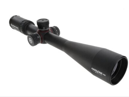 Crimson Trace Hardline Pro Rifle Scope - 6-24x50mm 30mm SFP MR1-MIL Illum