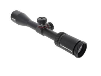 Crimson Trace Hardline Rifle Scope - 3-9x40mm 1" SFP BDC .223/5.56