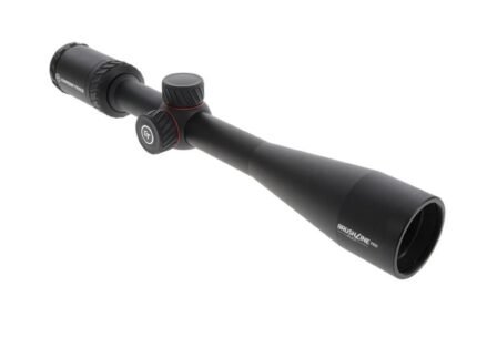 Crimson Trace Brushline Pro Rifle Scope - 4-12x40mm 1" SFP Plex Non-llum