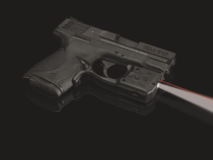 Crimson Trace Laserguard Pro Red Laser Sight & Tactical Light for Smith & Wesson M&P Shield 9mm & .40 S&W