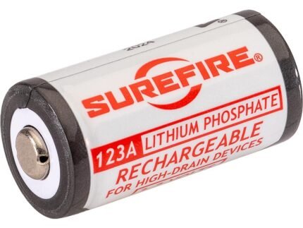 Surefire SFLFP123 Rechargeable Batteries 2/ct