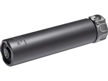 Surefire End Mount SOCOM762-Ti2 Rifle Suppressor 7.62mm Titanium Black