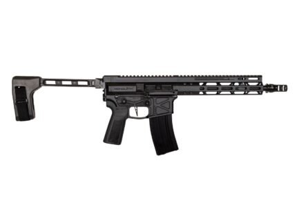Global Ordnance Monolith Pistol 5.56mm 30rd Magazine 12.5" Barrel SBT Brace Black