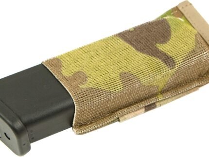 HELIUM WHISPER TEN SPEED SINGLE PISTOL POUCH MULTICAM