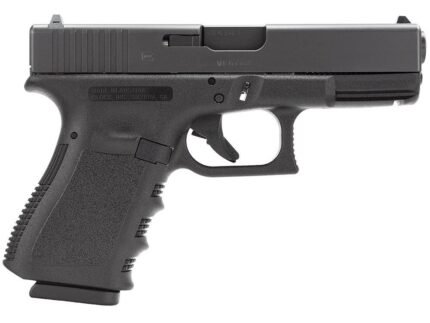 Glock 23 Gen 3 Compact Handgun .40 S&W 13/rd Magazines (2) 4" Barrel Black Austria