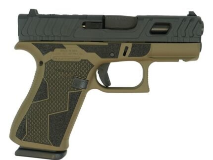 Glock 43X "Kavorka" FDE Handgun 9mm Luger 10rd Magazines(2) 3.4" Barrel Accessory Rail RMR/c USA Made