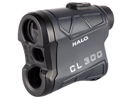 Halo CL300-20 5x Rangefinder 300/yds Tree / Max 500/yds Target - Black
