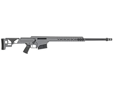 Barrett SMR MRAD Fixed Stock Rifle .300 PRC 10rd Magazine(1) 26'' Fluted Barrel Tungsten Grey Finish