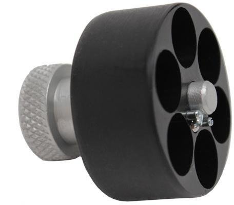 HKS A-Series Revolver Speedloader .38 Spl for Colt Det. Spl Cobra Diamondback Agent Magnum Plus