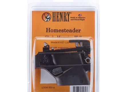 Henry H027 Magazine Well Adaptor Glock 9mm Luger Black