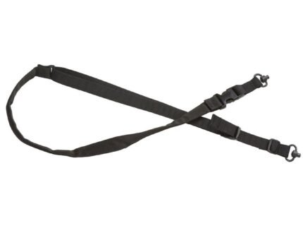 TacShield Tactical 2 Point Quick Adjust Sling Padded QD Push Button Swivel Black