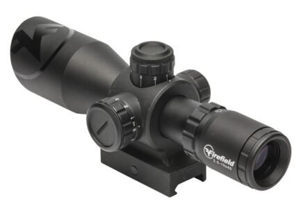 Firefield Barrage Rifle Scope - 2.5-10x40mm Illuminated Mil-Dot Reticle Black Matte