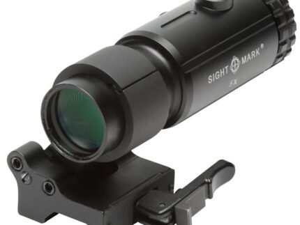 Sightmark T-5 Magnifier with LQD Flip to Side Mount