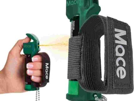 Mace Muzzle K9 Attack Deterrent Spray 10' Range