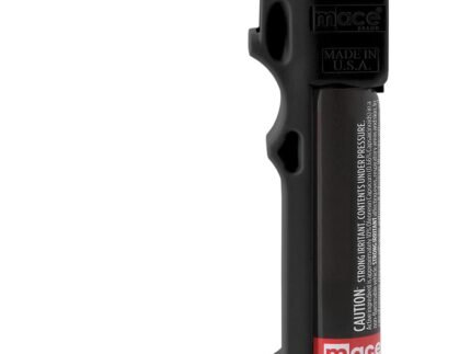 Mace Peppergard Personal Pepper Spray 12' Range - Black
