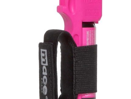 Mace Jogger Sport Pepper Spray 18 Grams 12' Range - Hot Pink