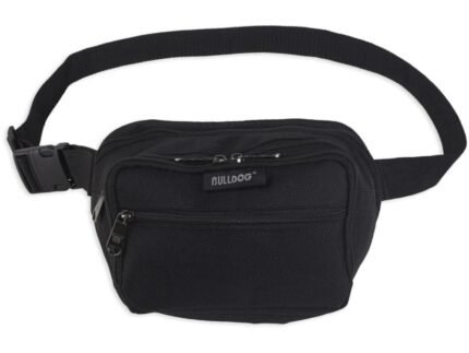 Bulldog Fanny Pack Holster Black
