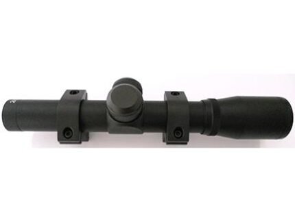 Keystone Pistol Scope - 2x-20mm Eye Relief 14.5" 3/8" Dovetail Rings