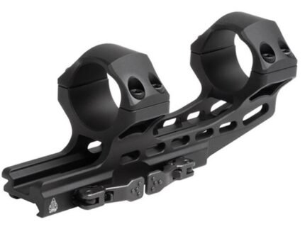 Leapers 1-Piece UTG ACCU-SYNC QR Cantilever Mount 30mm High w 50mm Offset