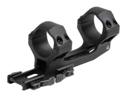 Leapers UTG ACCU-SYNC QR Cantilever Mount 34mm X-High w 70mm Offset - Matte Black