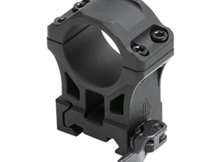 UTG ACCU-SYNC QR 1in High Profile Scope Rings Picatinny