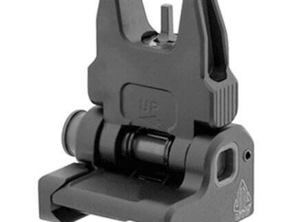 UTG ACCU-SYNC Spring-Loaded AR15 Flip-up Front Sight Black