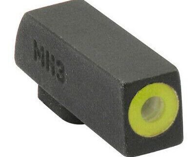 Meprolight ML41766 Hyper-Bright Yellow Ring Front Sight for S&W M&P Fullsize Compact Subcompact (Not Shield Models)