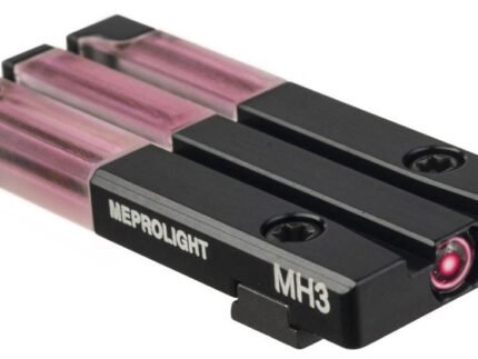 Meprolight ML63143 Fiber-Tritium Bullseye Red Sight for Kriss Sphinx