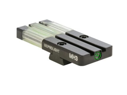 Meprolight ML63144 Fiber-Tritium Bullseye Green Sight for CZ Models 75/85