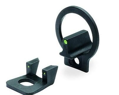 Meprolight Night Sights H&K MP5/91/93/94 Green Front & Green Rear