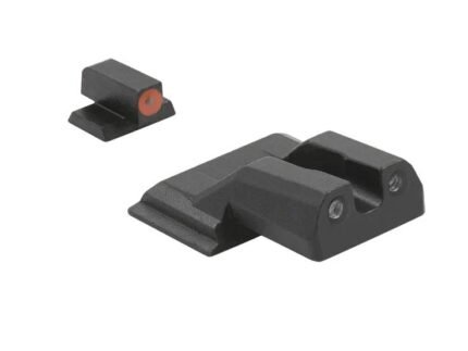 Meprolight Hyper-Bright Handgun Night Sight Orange Ring Front Green Rear for S&W M&P Shield