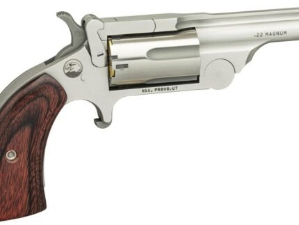 RANGER II .22Mag/22LR Combo 2.5" STAINLESS TOP BREAK 5RD FULL RIBBED BRL