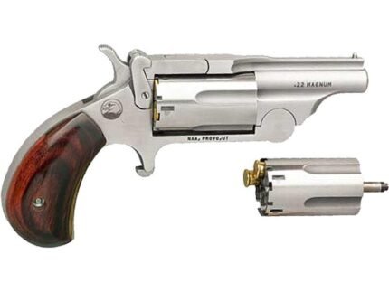 NAA RANGER II .22 Mag/.22LR Combo 5RD FULL RIBBED