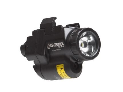 NightstickSubcompact Weapon Mounted Light with Green Laser for Sig P365 Black