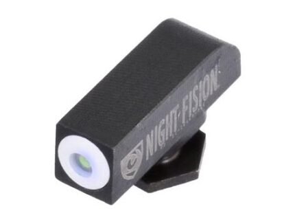 Perfect Dot Front Night Sight Only White/Green Tritium for Glock