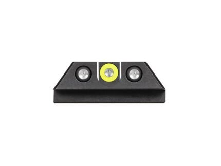 Night Fision Tritium Night Sight Set Yellow Front Black Back for Glock 42/43/43X