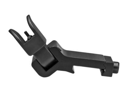 NcStar AR-15 45 Degree Offset Flip-Up Front Sight Black