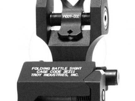 Troy Diamond (DOA)-  Rear Folding BattleSight Black