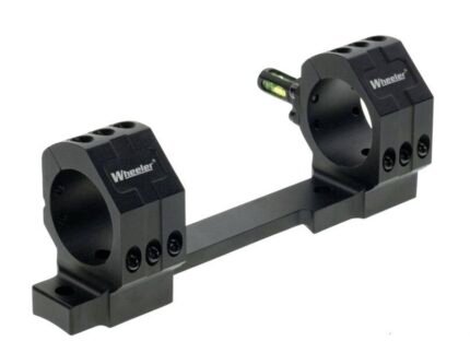 Wheeler 1-Piece Bolt-Action Scope Mount Savage 10 30mm Extra High